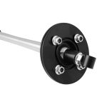 Auto 265 mm verstellbarer kurzer Schaltknauf für BMW, For BMW (Black), For BMW (Red) – Bild 4