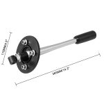 Auto 265 mm verstellbarer kurzer Schaltknauf für BMW, For BMW (Black), For BMW (Red) – Bild 5