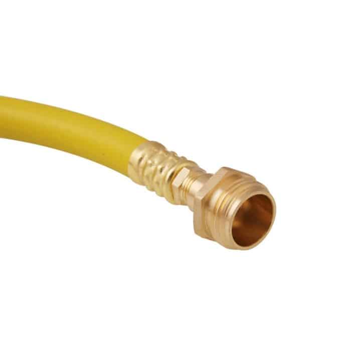 RV Schlauch Kit Sprinkler Spray Adapter 15 Zoll Schlauch + 1/4 Zoll Industriestecker + Schaltventil – Bild 2