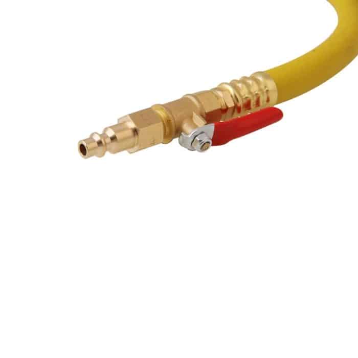 RV Schlauch Kit Sprinkler Spray Adapter 15 Zoll Schlauch + 1/4 Zoll Industriestecker + Schaltventil – Bild 4