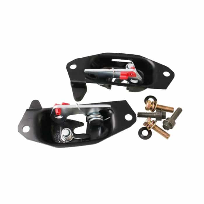 2 PCS Auto Linker und rechter Heckklappenverriegelungshebel für Chevrolet 15921948/15921949 – Bild 1