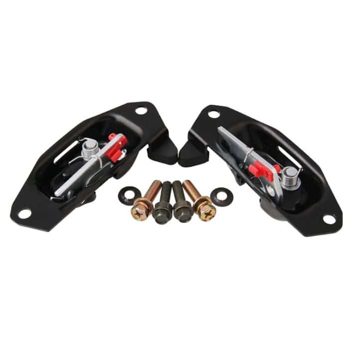 2 PCS Auto Linker und rechter Heckklappenverriegelungshebel für Chevrolet 15921948/15921949 – Bild 2