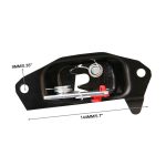 2 PCS Auto Linker und rechter Heckklappenverriegelungshebel für Chevrolet 15921948/15921949 – Bild 3