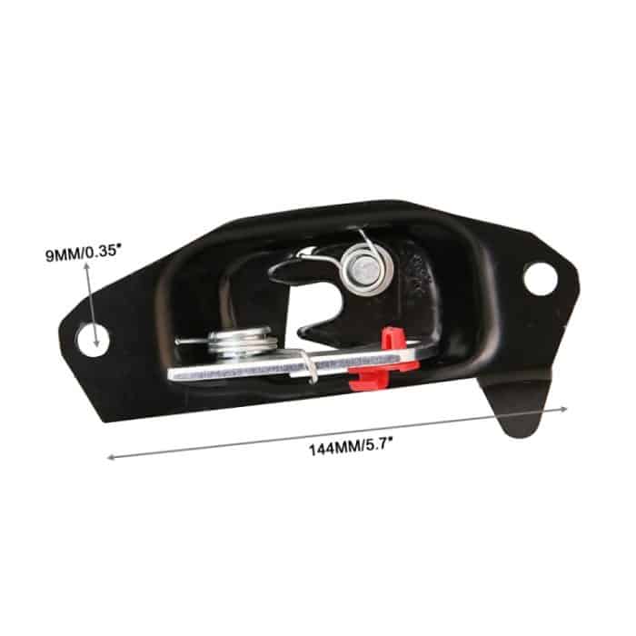 2 PCS Auto Linker und rechter Heckklappenverriegelungshebel für Chevrolet 15921948/15921949 – Bild 3