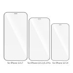 hoco 0,33 mm 2,5D bruchsicherer, ultrafeiner Rand, gehärteter Vollbild-HD-Film, For iPhone 12 mini, For iPhone 12 / 12 Pro, For iPhone 12 Pro Max – Bild 6