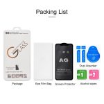 AG Matte Frosted Full Cover Tempered Glass Film, For iPhone 12 mini, For iPhone 12 / 12 Pro, For iPhone 12 Pro Max – Bild 9