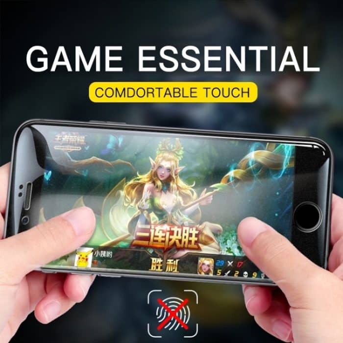 25 Stück AG Matte Frosted Full Cover Tempered Glass Film, For iPhone 12 mini, For iPhone 12 / 12 Pro, For iPhone 12 Pro Max – Bild 7