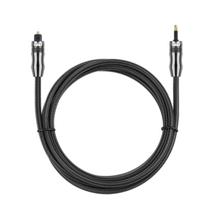 EMK OD1,0 mm 3,5 mm Digital Sound Toslink auf Mini Toslink Digital Optical Audio Kabel, 1m, 1.5m, 2m, 3m, 5m