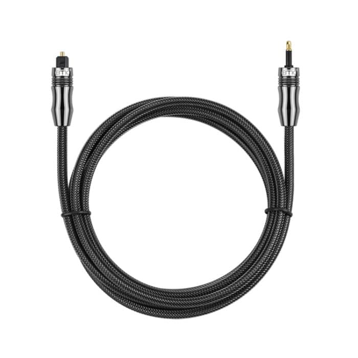EMK OD1,0 mm 3,5 mm Digital Sound Toslink auf Mini Toslink Digital Optical Audio Kabel, 1m, 1.5m, 2m, 3m, 5m – Bild 1