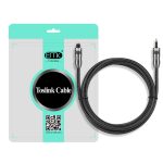EMK OD1,0 mm 3,5 mm Digital Sound Toslink auf Mini Toslink Digital Optical Audio Kabel, 1m, 1.5m, 2m, 3m, 5m – Bild 3