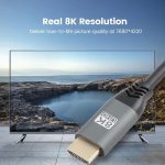 HDMI2.1 8K 120Hz High Dynamic HD-Kabel, 120Hz 50cm, 120Hz 1.5m, 120Hz 2m, 120Hz 3m, 120Hz 5m – Bild 5