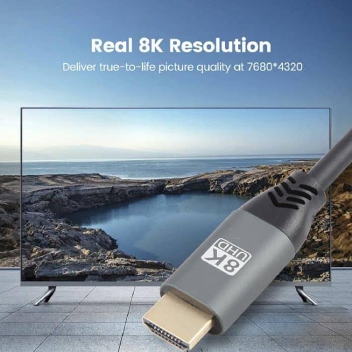 HDMI2.1 8K 120Hz High Dynamic HD-Kabel, 120Hz 50cm, 120Hz 1.5m, 120Hz 2m, 120Hz 3m, 120Hz 5m – Bild 5