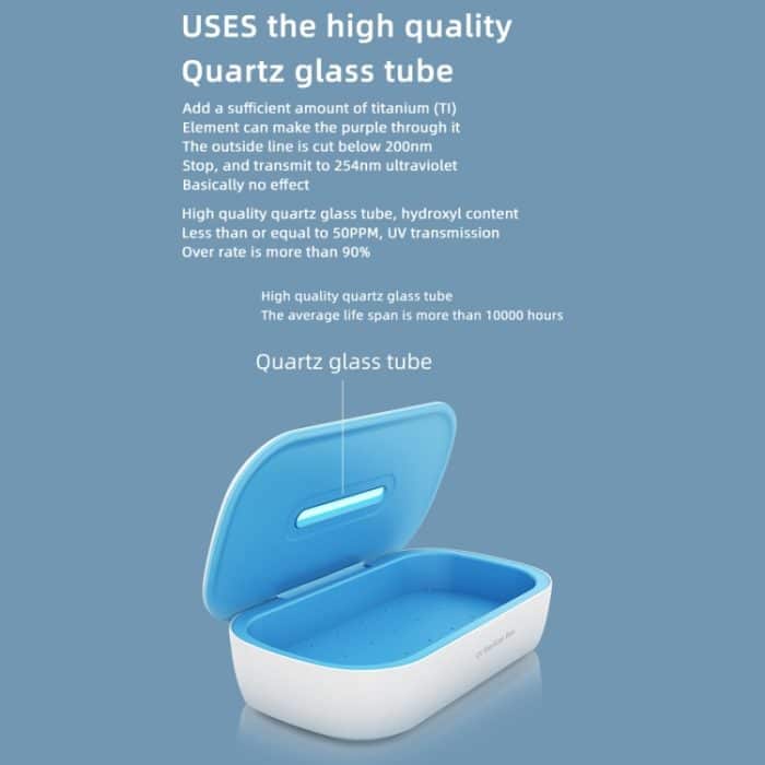 L11 Multifunktions-UVC-UV-Maske, Schmuck, Zahnbürste, Handy-Sterilisationsbox, L11 Multi-function Box – Bild 11