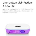 L11 Multifunktions-UVC-UV-Maske, Schmuck, Zahnbürste, Handy-Sterilisationsbox, L11 Multi-function Box – Bild 12