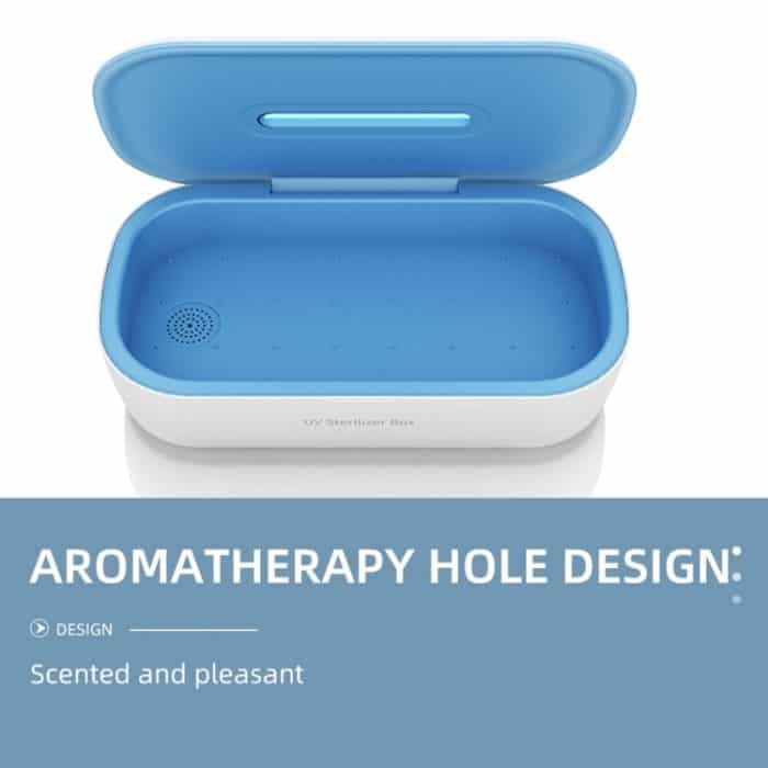L11 Multifunktions-UVC-UV-Maske, Schmuck, Zahnbürste, Handy-Sterilisationsbox, L11 Multi-function Box – Bild 15