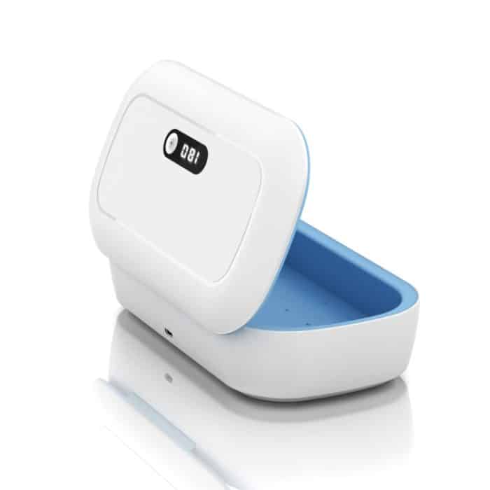 L11 Multifunktions-UVC-UV-Maske, Schmuck, Zahnbürste, Handy-Sterilisationsbox, L11 Multi-function Box – Bild 4