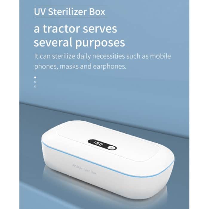 L11 Multifunktions-UVC-UV-Maske, Schmuck, Zahnbürste, Handy-Sterilisationsbox, L11 Multi-function Box – Bild 5