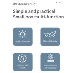 L11 Multifunktions-UVC-UV-Maske, Schmuck, Zahnbürste, Handy-Sterilisationsbox, L11 Multi-function Box – Bild 6