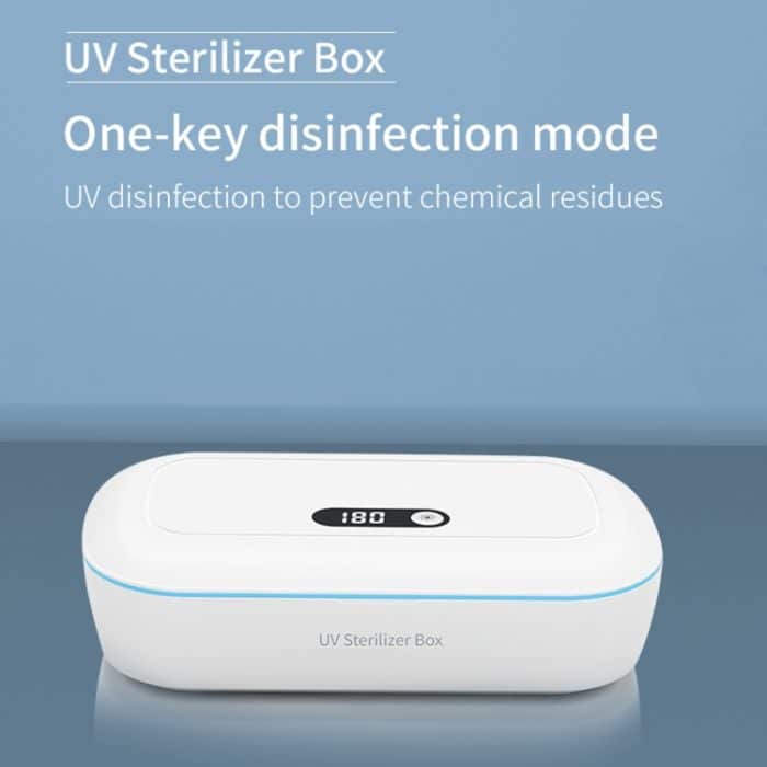 L11 Multifunktions-UVC-UV-Maske, Schmuck, Zahnbürste, Handy-Sterilisationsbox, L11 Multi-function Box – Bild 7