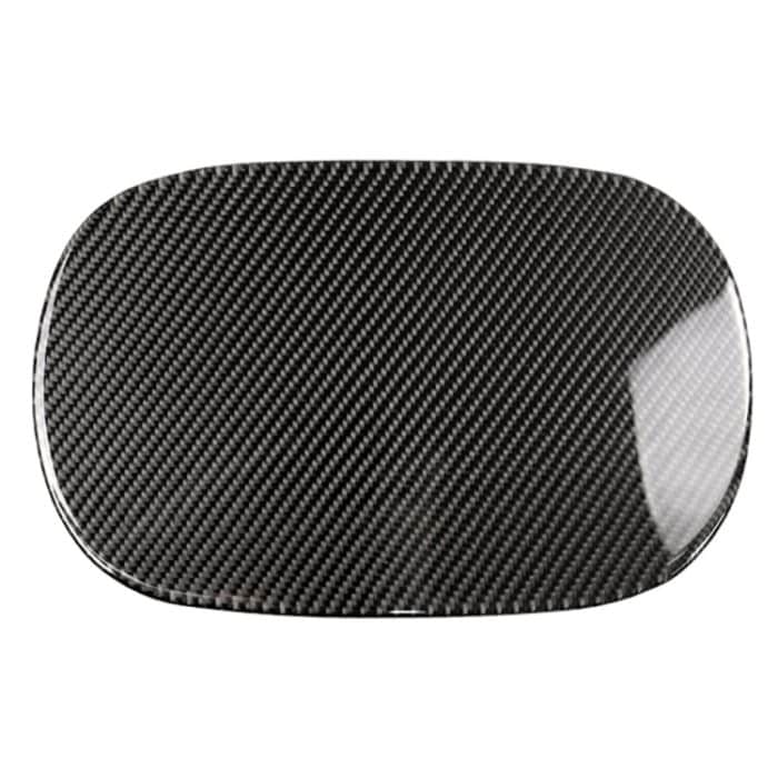 EDA001275101A.jpg Auto-Carbon-Faser-Tankdeckel-dekorativer Aufkleber für Mercedes-Benz C-Klasse W205 2015–2018, Links- und Rechtsantrieb, universell, Solid Color Fuel Tank Cap, Fuel Tank Cap – Bild 1