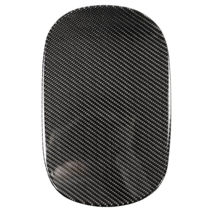 Auto-Carbon-Faser-Tankdeckel-dekorativer Aufkleber für Mercedes-Benz C-Klasse W205 2015–2018, Links- und Rechtsantrieb, universell, Solid Color Fuel Tank Cap, Fuel Tank Cap – Bild 2