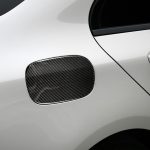 Auto-Carbon-Faser-Tankdeckel-dekorativer Aufkleber für Mercedes-Benz C-Klasse W205 2015–2018, Links- und Rechtsantrieb, universell, Solid Color Fuel Tank Cap, Fuel Tank Cap – Bild 5