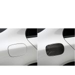 Auto-Carbon-Faser-Tankdeckel-dekorativer Aufkleber für Mercedes-Benz C-Klasse W205 2015–2018, Links- und Rechtsantrieb, universell, Solid Color Fuel Tank Cap, Fuel Tank Cap – Bild 6