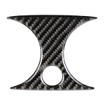 Auto-Carbon-Faser-hinterer Luftauslass-mittlerer dekorativer Aufkleber für Mercedes-Benz C-Klasse W205 C180 C200 C300 GLC, Links- und Rechtsantrieb Universal, Solid Color Rear Air Outlet Middle, Rear Air Outlet Middle