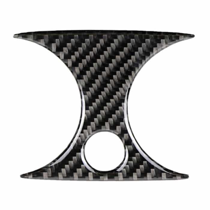 Auto-Carbon-Faser-hinterer Luftauslass-mittlerer dekorativer Aufkleber für Mercedes-Benz C-Klasse W205 C180 C200 C300 GLC, Links- und Rechtsantrieb Universal, Solid Color Rear Air Outlet Middle, Rear Air Outlet Middle – Bild 1