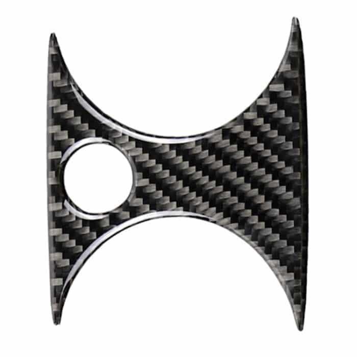 Auto-Carbon-Faser-hinterer Luftauslass-mittlerer dekorativer Aufkleber für Mercedes-Benz C-Klasse W205 C180 C200 C300 GLC, Links- und Rechtsantrieb Universal, Solid Color Rear Air Outlet Middle, Rear Air Outlet Middle – Bild 2