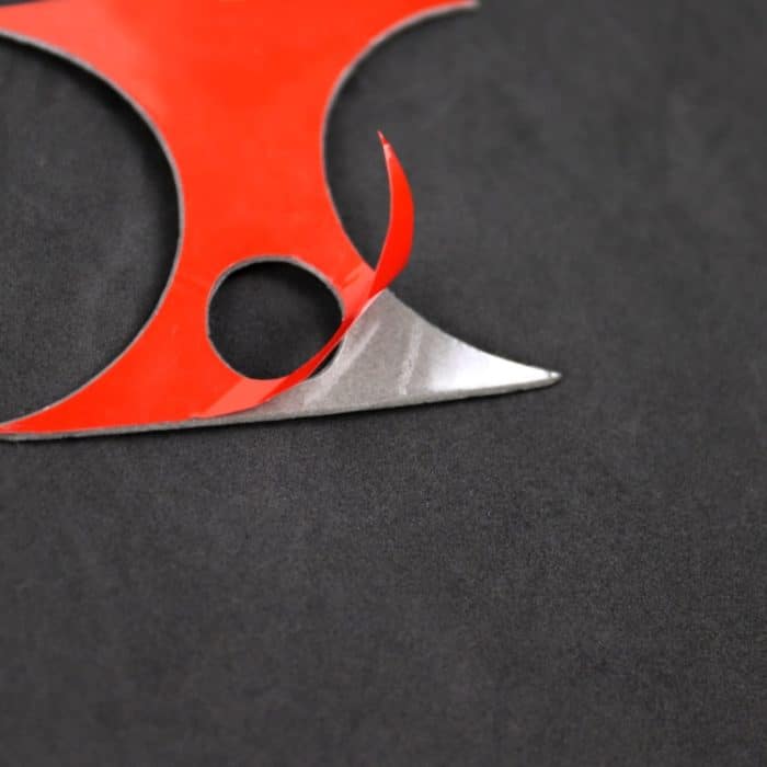 Auto-Carbon-Faser-hinterer Luftauslass-mittlerer dekorativer Aufkleber für Mercedes-Benz C-Klasse W205 C180 C200 C300 GLC, Links- und Rechtsantrieb Universal, Solid Color Rear Air Outlet Middle, Rear Air Outlet Middle – Bild 3