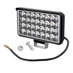 WUPP CS-1242A1 Auto 4 Zoll Square 32LEDs Highlight Arbeitslicht Modifizierter Frontstoßstangenlampenscheinwerfer