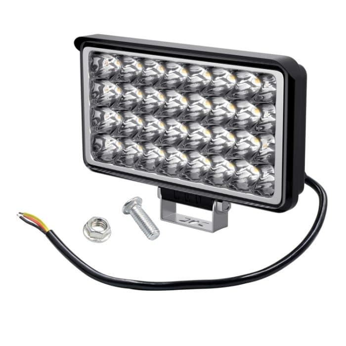 WUPP CS-1242A1 Auto 4 Zoll Square 32LEDs Highlight Arbeitslicht Modifizierter Frontstoßstangenlampenscheinwerfer – Bild 1