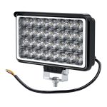 WUPP CS-1242A1 Auto 4 Zoll Square 32LEDs Highlight Arbeitslicht Modifizierter Frontstoßstangenlampenscheinwerfer – Bild 2