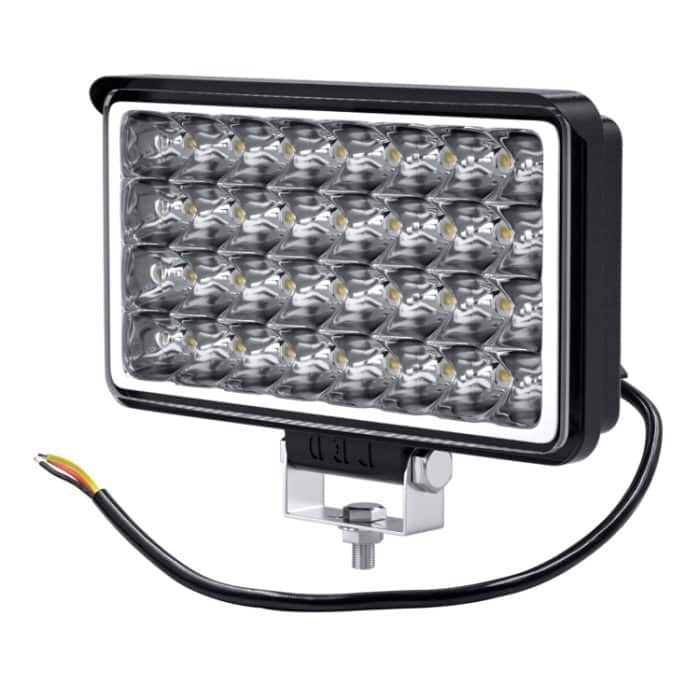 WUPP CS-1242A1 Auto 4 Zoll Square 32LEDs Highlight Arbeitslicht Modifizierter Frontstoßstangenlampenscheinwerfer – Bild 2