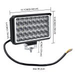 WUPP CS-1242A1 Auto 4 Zoll Square 32LEDs Highlight Arbeitslicht Modifizierter Frontstoßstangenlampenscheinwerfer – Bild 4