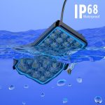 WUPP CS-1242A1 Auto 4 Zoll Square 32LEDs Highlight Arbeitslicht Modifizierter Frontstoßstangenlampenscheinwerfer – Bild 5