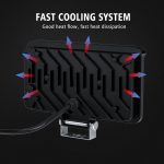 WUPP CS-1242A1 Auto 4 Zoll Square 32LEDs Highlight Arbeitslicht Modifizierter Frontstoßstangenlampenscheinwerfer – Bild 6