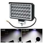 WUPP CS-1242A1 Auto 4 Zoll Square 32LEDs Highlight Arbeitslicht Modifizierter Frontstoßstangenlampenscheinwerfer – Bild 8