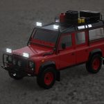 WUPP CS-1242A1 Auto 4 Zoll Square 32LEDs Highlight Arbeitslicht Modifizierter Frontstoßstangenlampenscheinwerfer – Bild 10