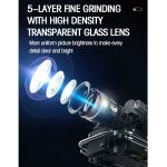 T10 1920x1080P 3600 Lumen tragbarer Heimkino-LED-HD-Digitalprojektor, Android-Version, Android Version – Bild 14