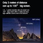 T10 1920x1080P 3600 Lumen tragbarer Heimkino-LED-HD-Digitalprojektor, Android-Version, Android Version – Bild 15