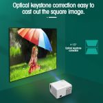 T10 1920x1080P 3600 Lumen tragbarer Heimkino-LED-HD-Digitalprojektor, Android-Version, Android Version – Bild 17