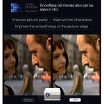 T10 1920x1080P 3600 Lumen tragbarer Heimkino-LED-HD-Digitalprojektor, Android-Version, Android Version – Bild 5