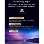 T10 1920x1080P 3600 Lumen tragbarer Heimkino-LED-HD-Digitalprojektor, Android-Version, Android Version – Bild 6