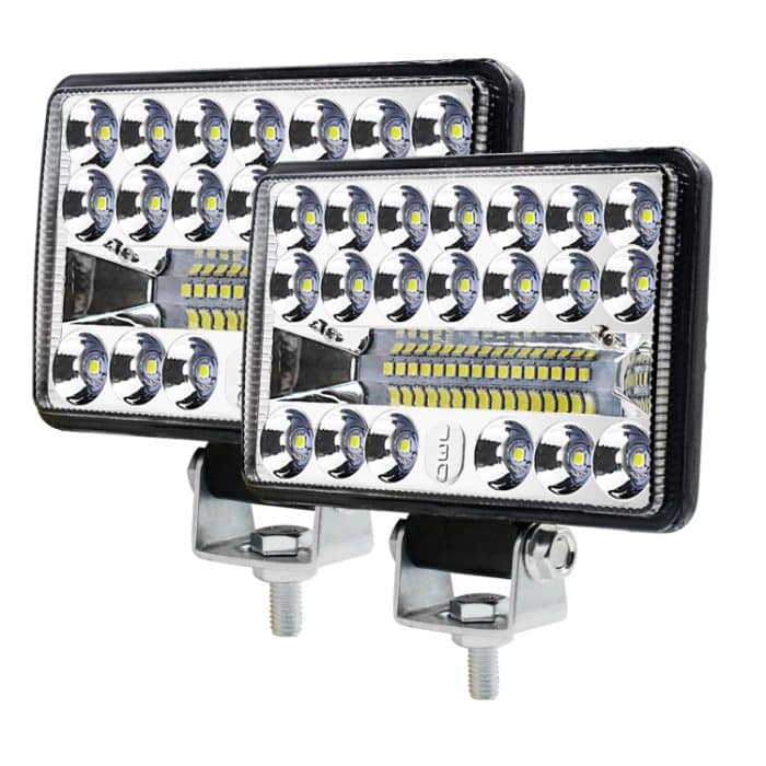 2 PCS WUPP CS-1243A1 Auto 4 Zoll Square 20LEDs Highlight Arbeitslicht Modifizierter Scheinwerfer – Bild 1