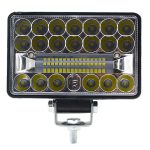 2 PCS WUPP CS-1243A1 Auto 4 Zoll Square 20LEDs Highlight Arbeitslicht Modifizierter Scheinwerfer – Bild 2