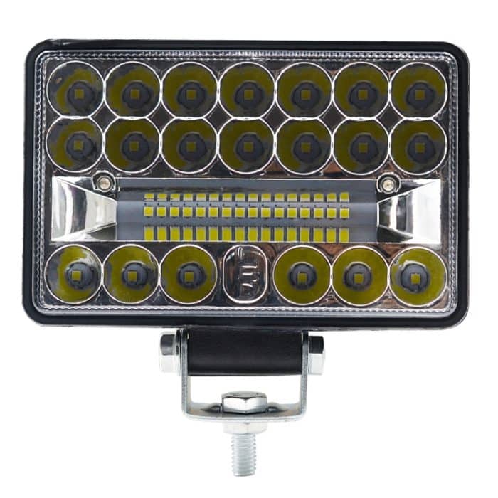 2 PCS WUPP CS-1243A1 Auto 4 Zoll Square 20LEDs Highlight Arbeitslicht Modifizierter Scheinwerfer – Bild 2