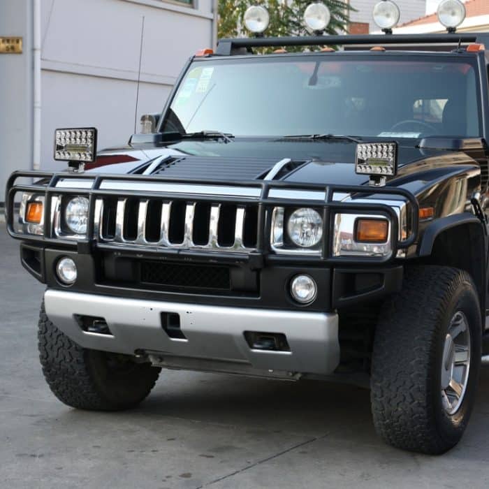 2 PCS WUPP CS-1243A1 Auto 4 Zoll Square 20LEDs Highlight Arbeitslicht Modifizierter Scheinwerfer – Bild 9