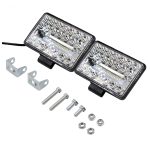 2 PCS WUPP CS-1243A1 Auto 4 Zoll Square 20LEDs Highlight Arbeitslicht Modifizierter Scheinwerfer – Bild 10